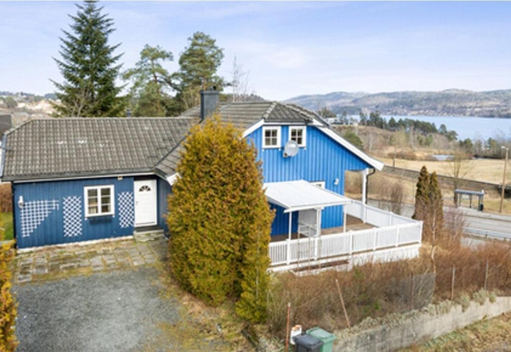 Blue House Brevik Porsgrunn 호텔 외부 사진